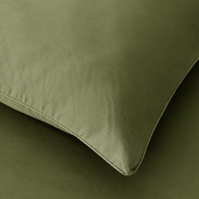 Rhys 400TC Cotton Sateen European Pillowcases (Set of 2)